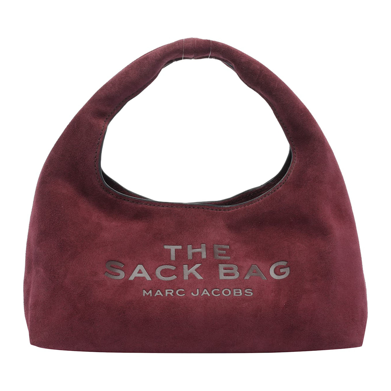MARC JACOBS The Suede Mini Sack Bag